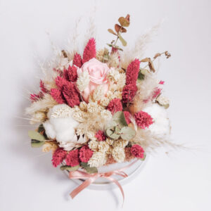 Box Dried Pink