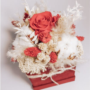 Box Dried Rose
